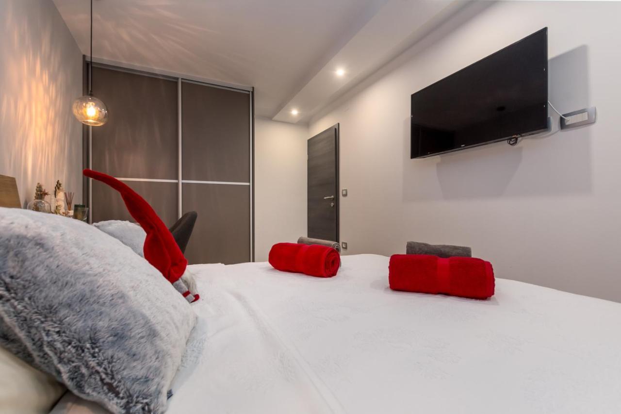 Lavanda Maslina - New Luxury Apartments Pula Exterior photo